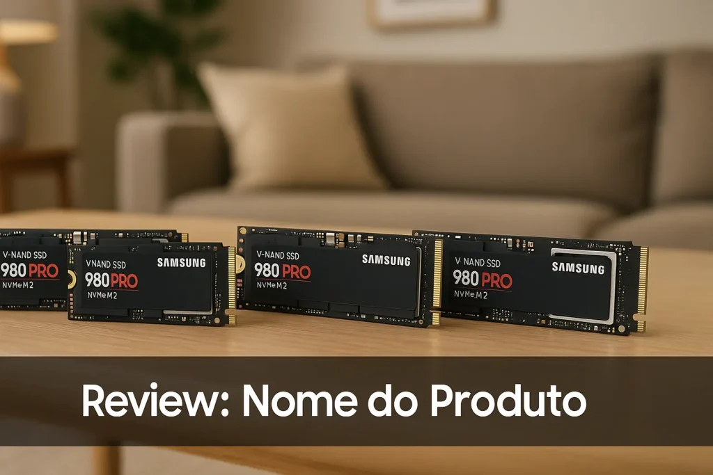 Cinco Principais Modelos de SSD Samsung pro 980