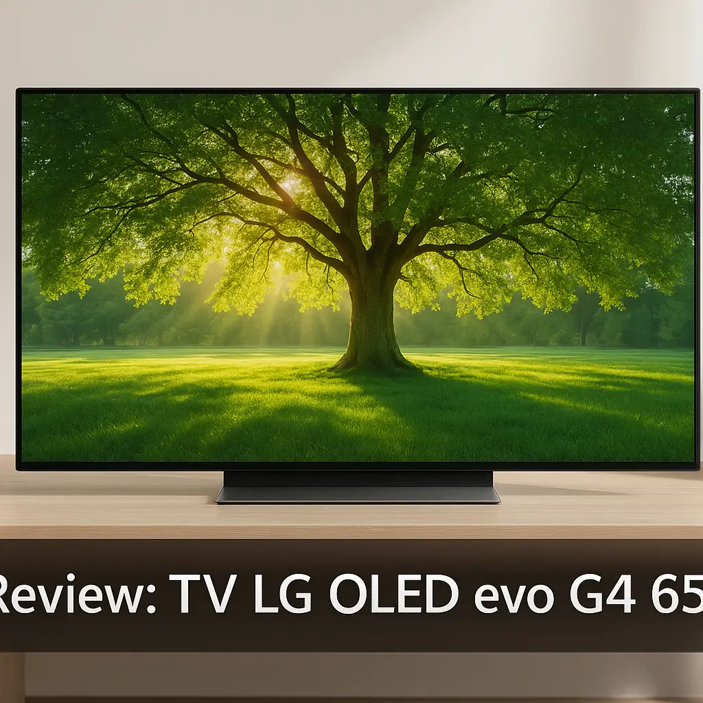 Melhores 5 TV LG OLED EVO g4 65