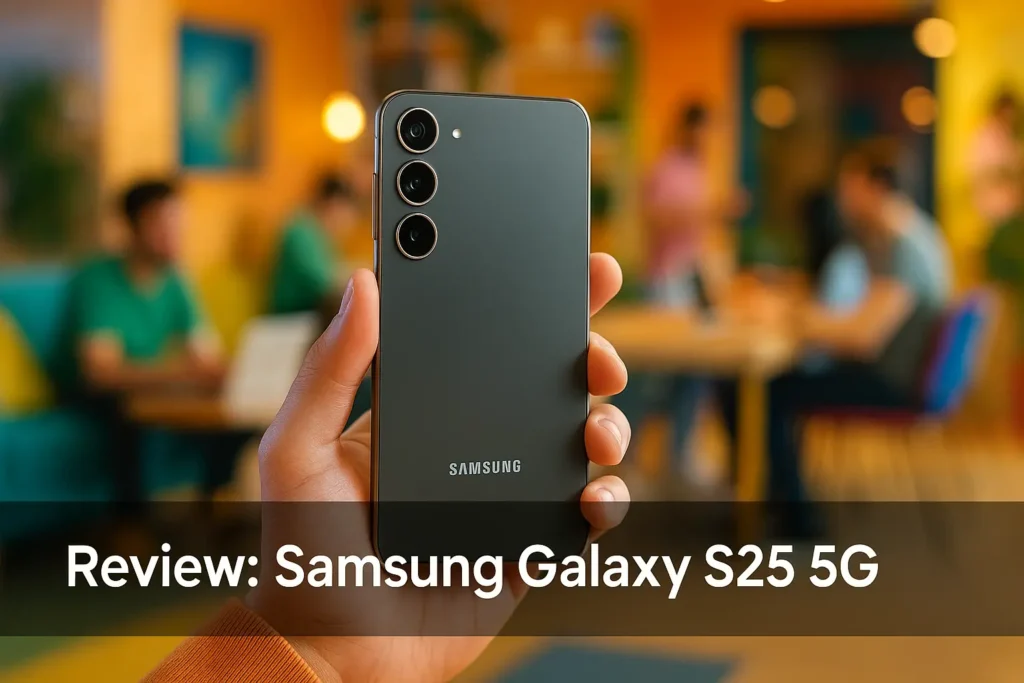Samsung Galaxy S25 5G: desempenho premium e câmera profissional
