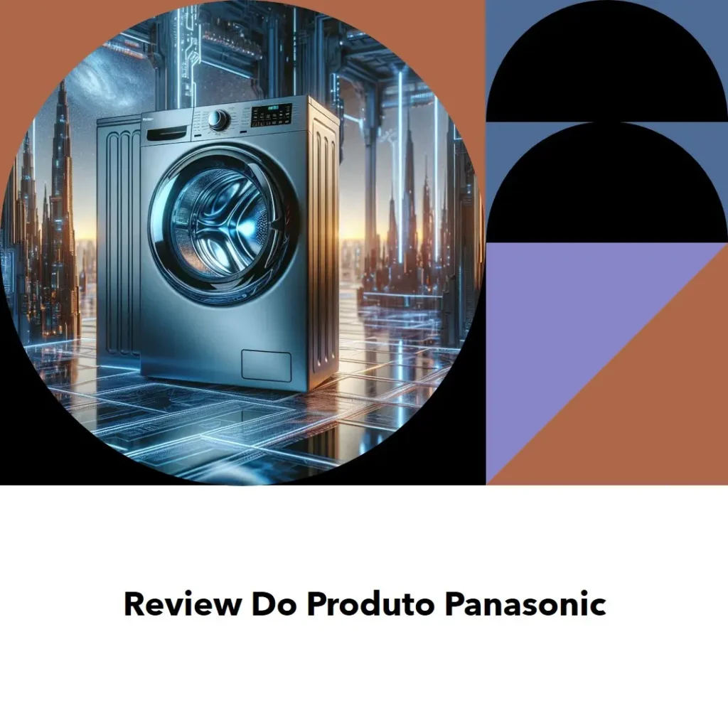 Lavadora de Roupas Panasonic 14kg NA-F140B1WB 220V: Potência e Eficiência para Seu Lar