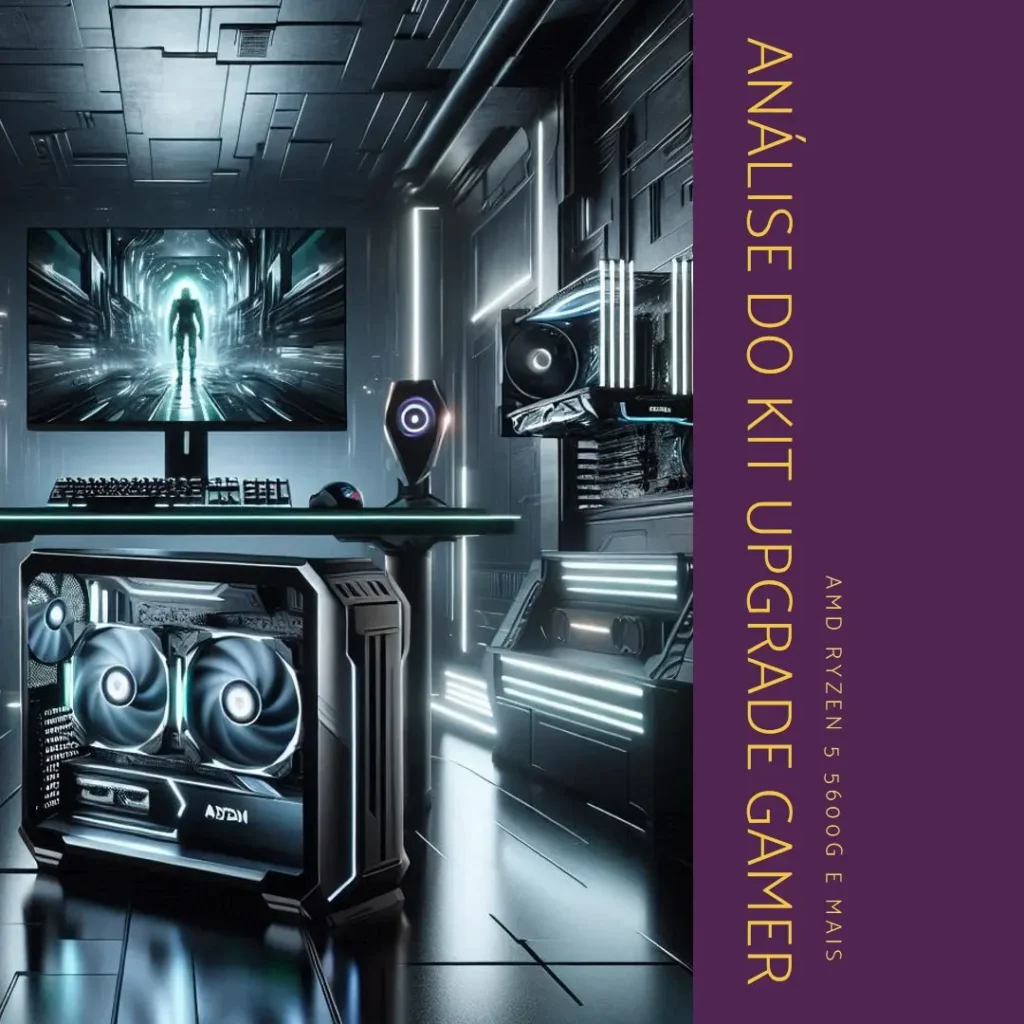 Kit Upgrade Gamer: AMD Ryzen 5 5600G + B450M + 16GB DDR4