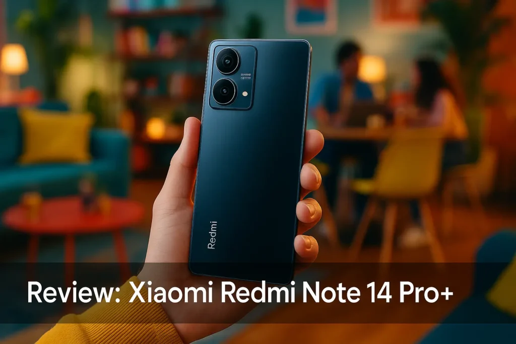 Xiaomi Redmi Note 14 Pro+: potente, bonito e 5G
