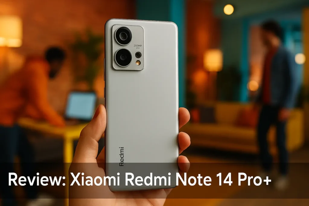 Xiaomi Redmi Note 14 Pro+: desempenho de ponta e conectividade 5G