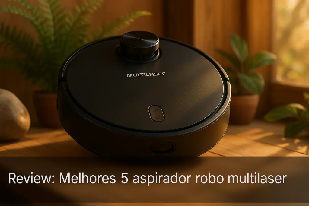 Melhores 5 aspirador robo multilaser