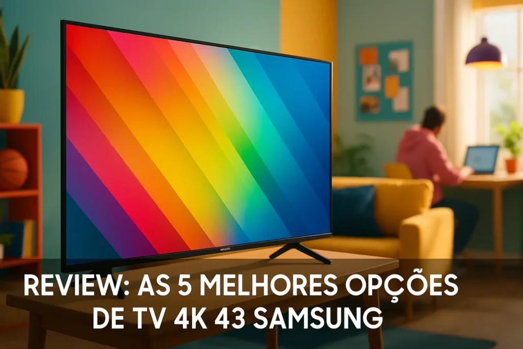 As 5 Melhores Opções de TV 4k 43 Samsung