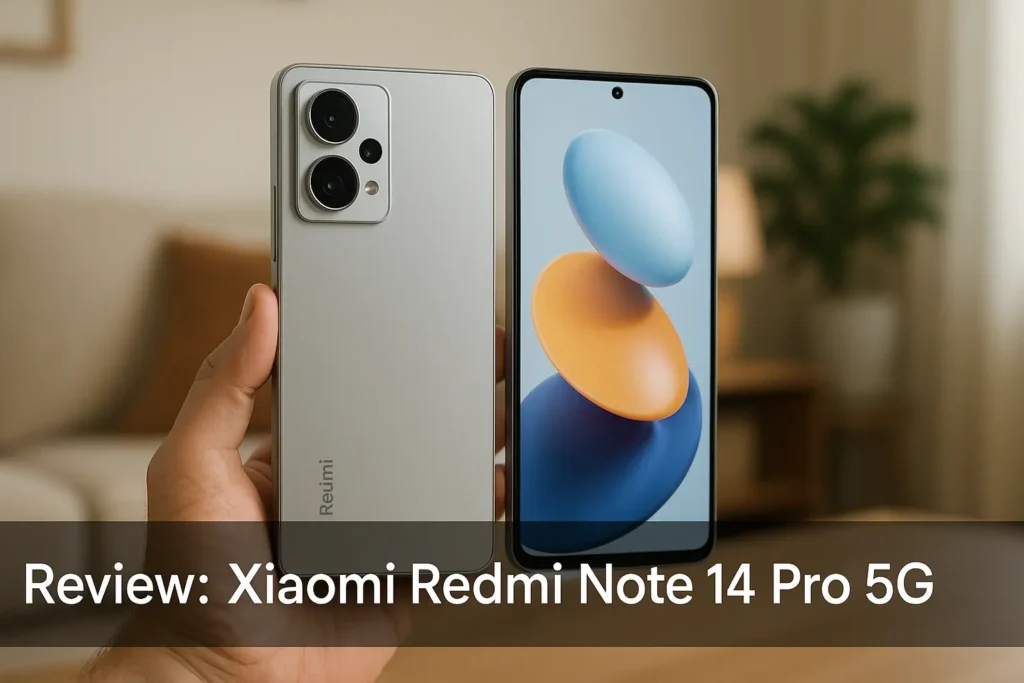 Xiaomi Redmi Note 14 Pro 5G: desempenho de elite e memória surpreendente