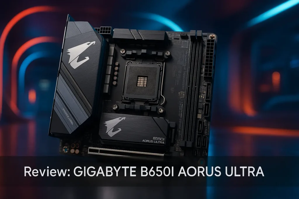 GIGABYTE B650I AORUS ULTRA: Compacta, Poderosa e Pronta para o Futuro