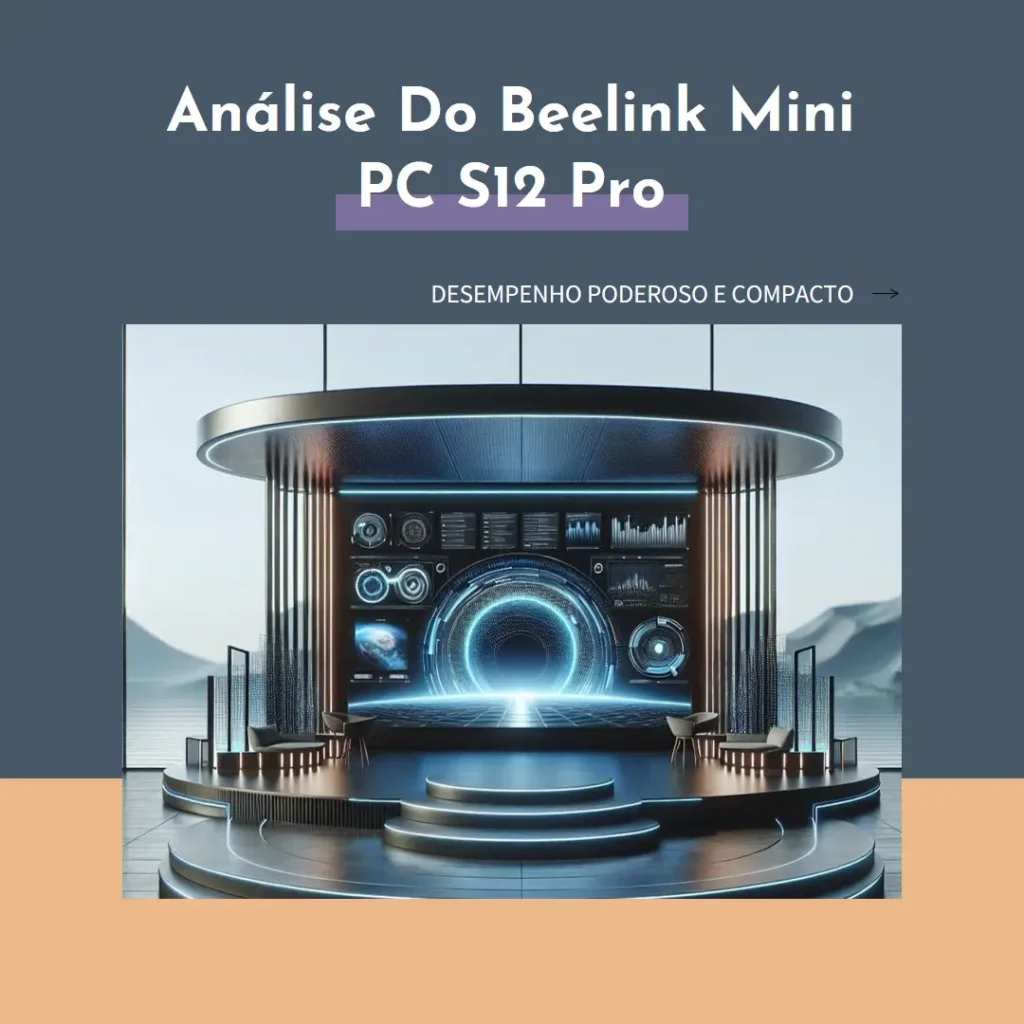 Beelink Mini PC S12 Pro: Desempenho Poderoso e Compacto para Seu Escritório