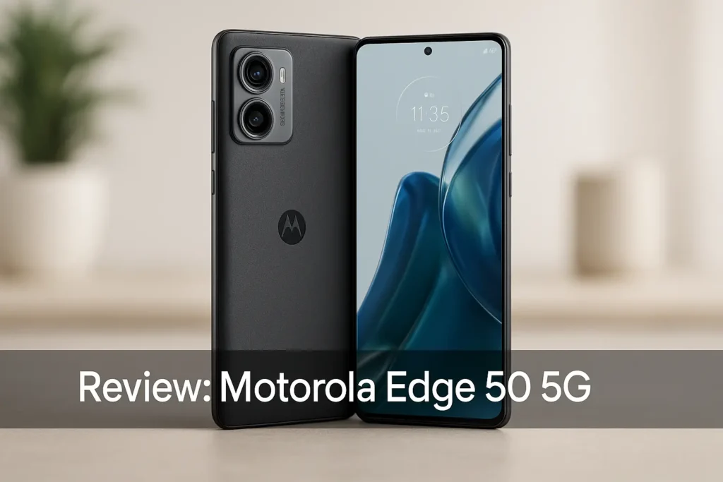 Motorola Edge 50 5G: Desempenho Monstruoso e Design Incrível