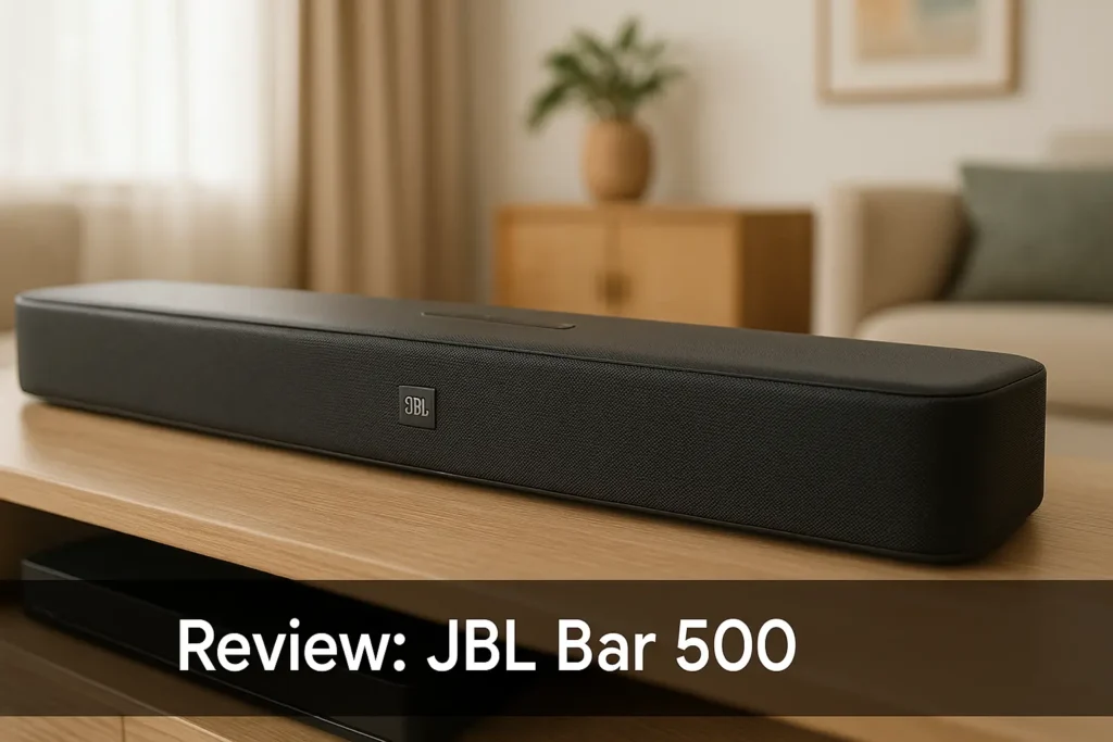 Principais 5 JBL sound bar 500