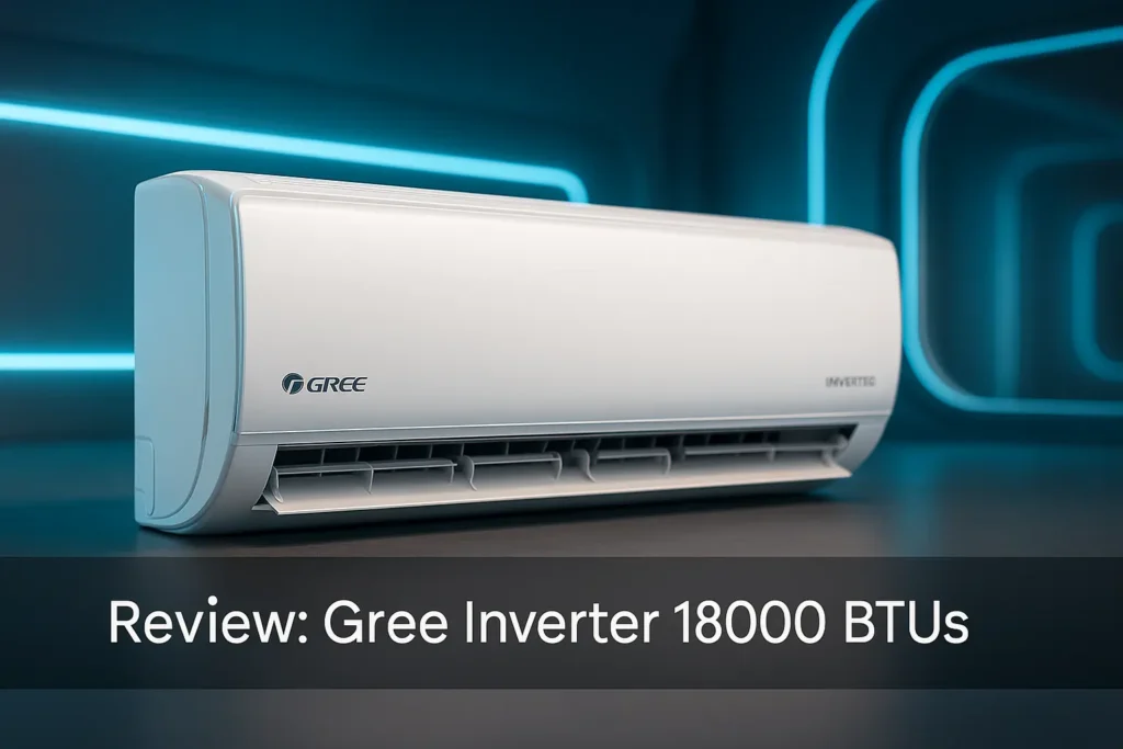 Melhores 5 ar condicionado split gree inverter 18000 btus