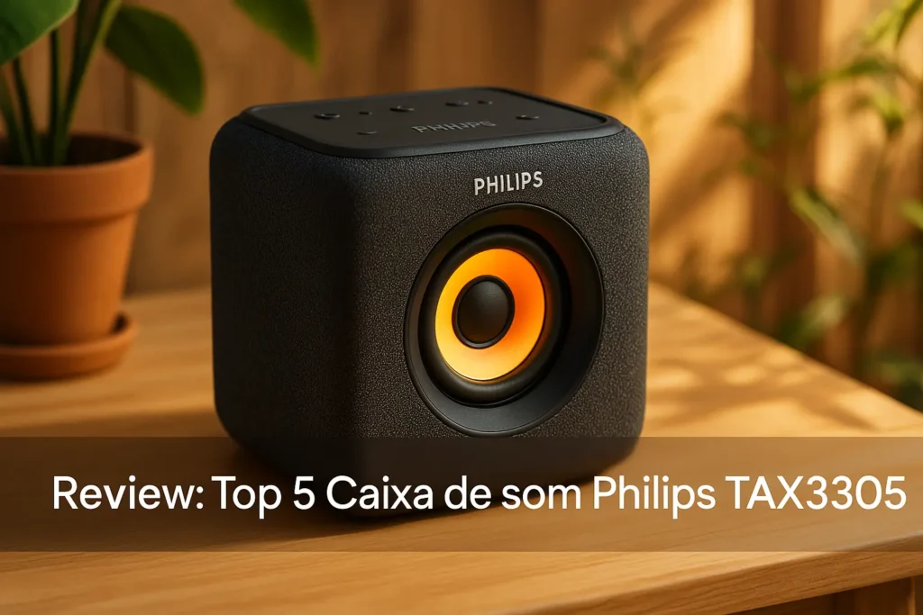 Top 5 Caixa de som Philips tax3305