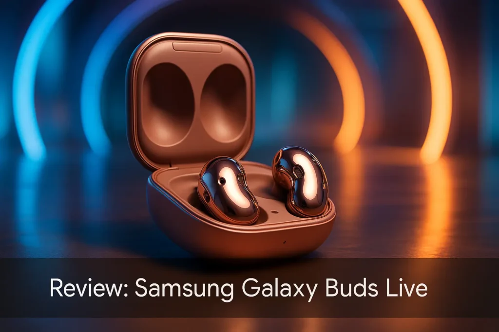 5 Melhores Modelos de fone de ouvido Samsung Galaxy buds live