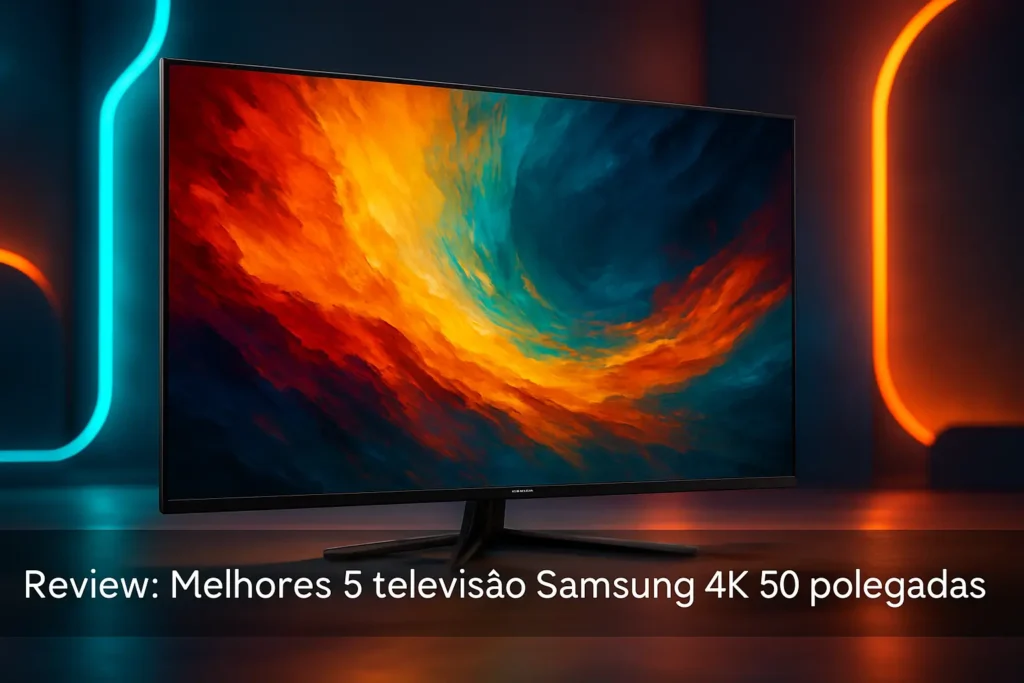 Melhores 5 televisao Samsung 4k 50 polegadas
