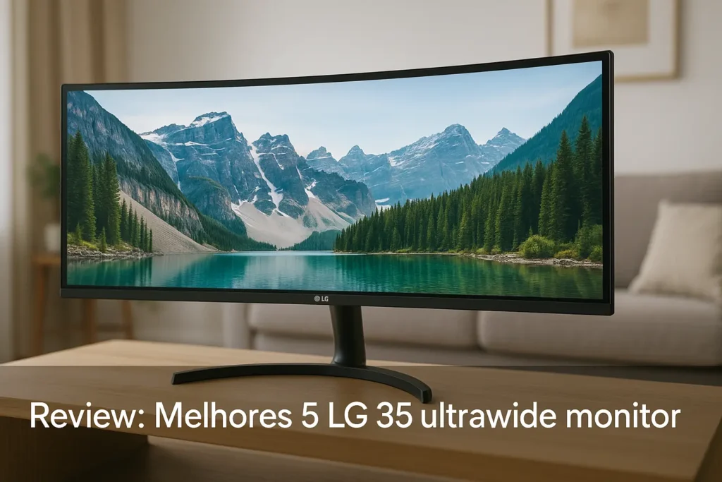 Melhores 5 LG 35 ultrawide monitor
