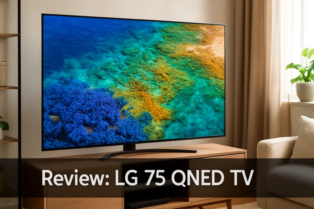Cinco Melhores Modelos de LG 75 QNED TV