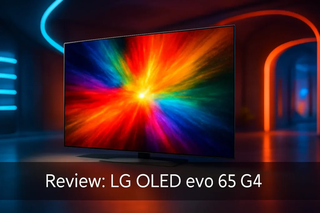 Melhores 5 LG OLED EVO 65 g4