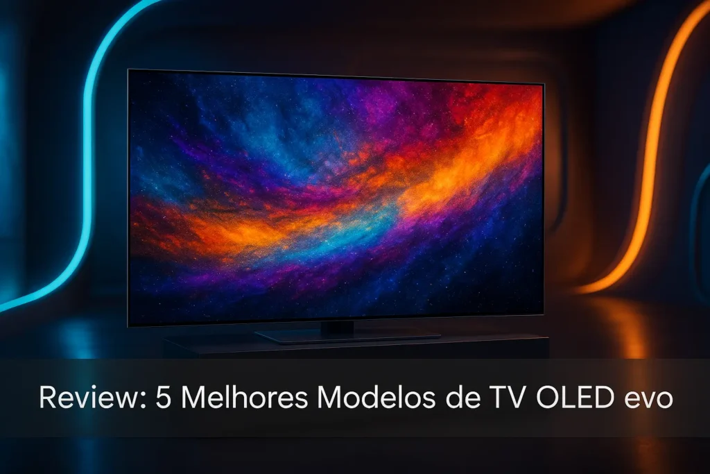 5 Melhores Modelos de  TV OLED c3 EVO