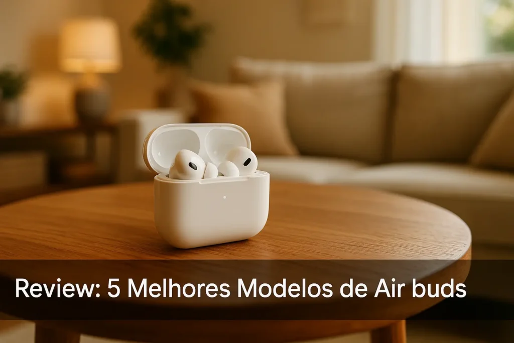 5 Melhores Modelos de AIr buds