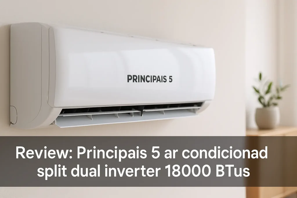 Principais 5 ar condicionado split dual inverter 18000 btus