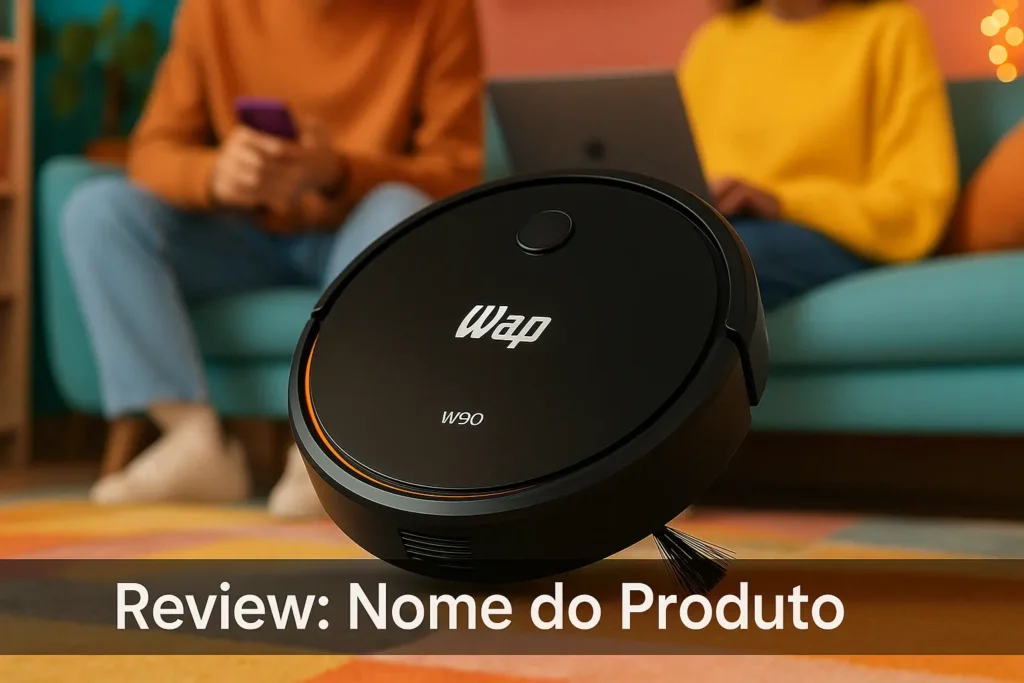 Principais Cinco aspirador robo WAP w90