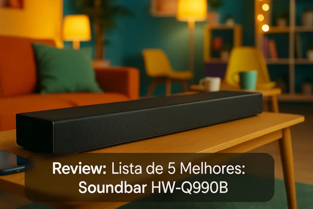 Lista de 5 Melhores: soundbar hw-q990b
