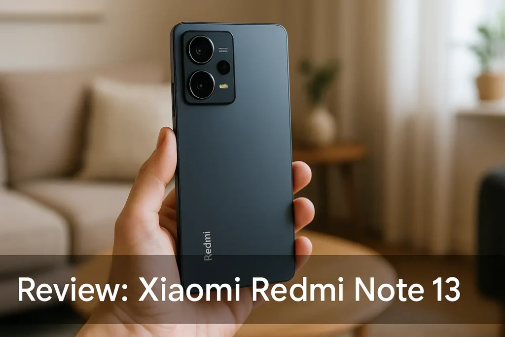 Xiaomi Redmi Note 13: Tela AMOLED 120Hz e Snapdragon Veloz