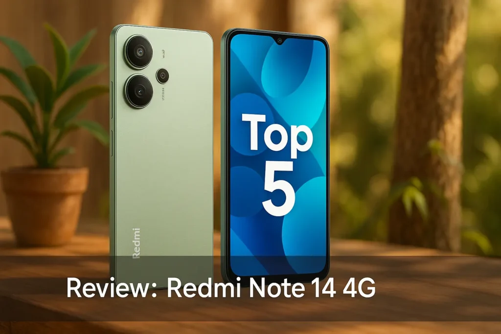 Top 5 Redmi note 14 4g