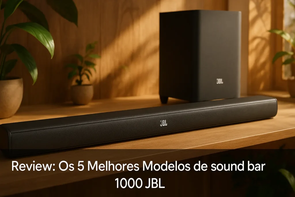 Os 5 Melhores Modelos de sound bar 1000 JBL