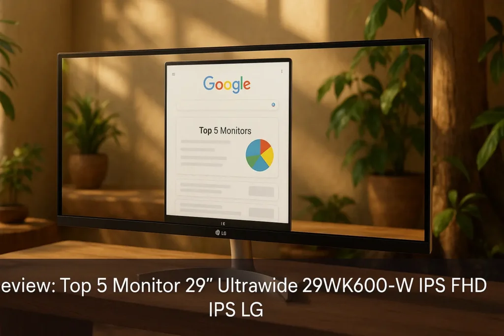 Top 5 monitor 29” ultrawide 29wk600-w ips fhd ips LG