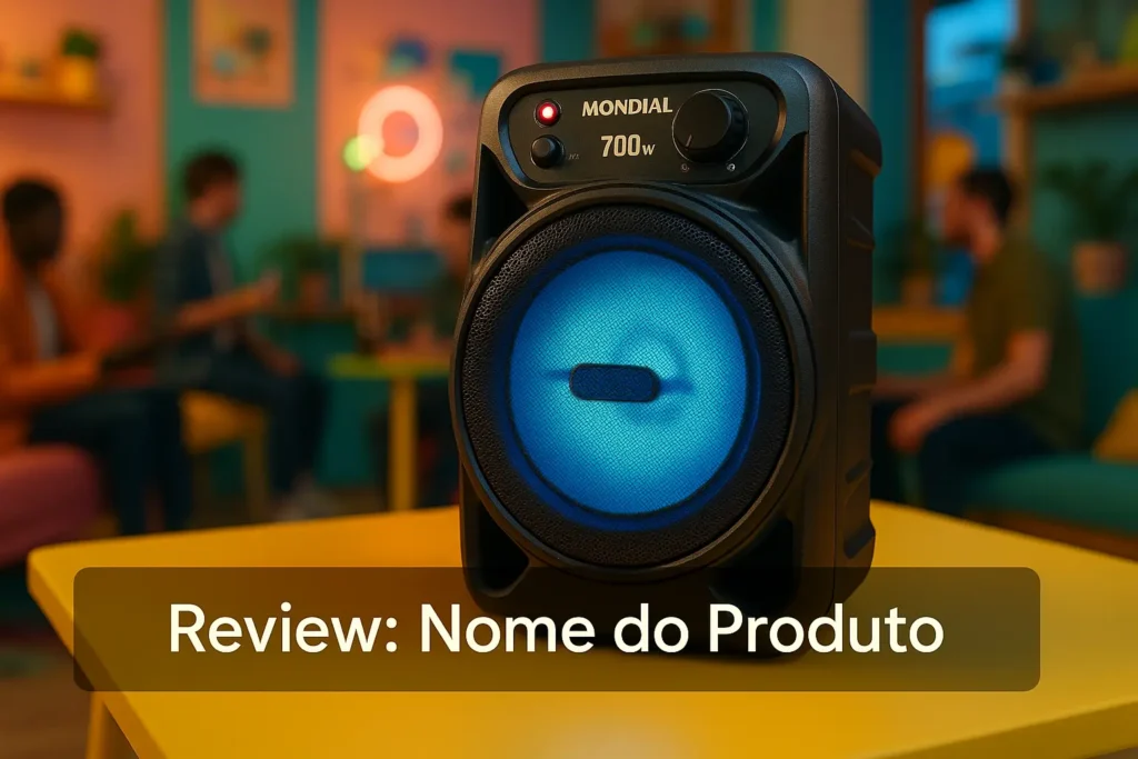 Principais 5 Caixa de som da Mondial 700w