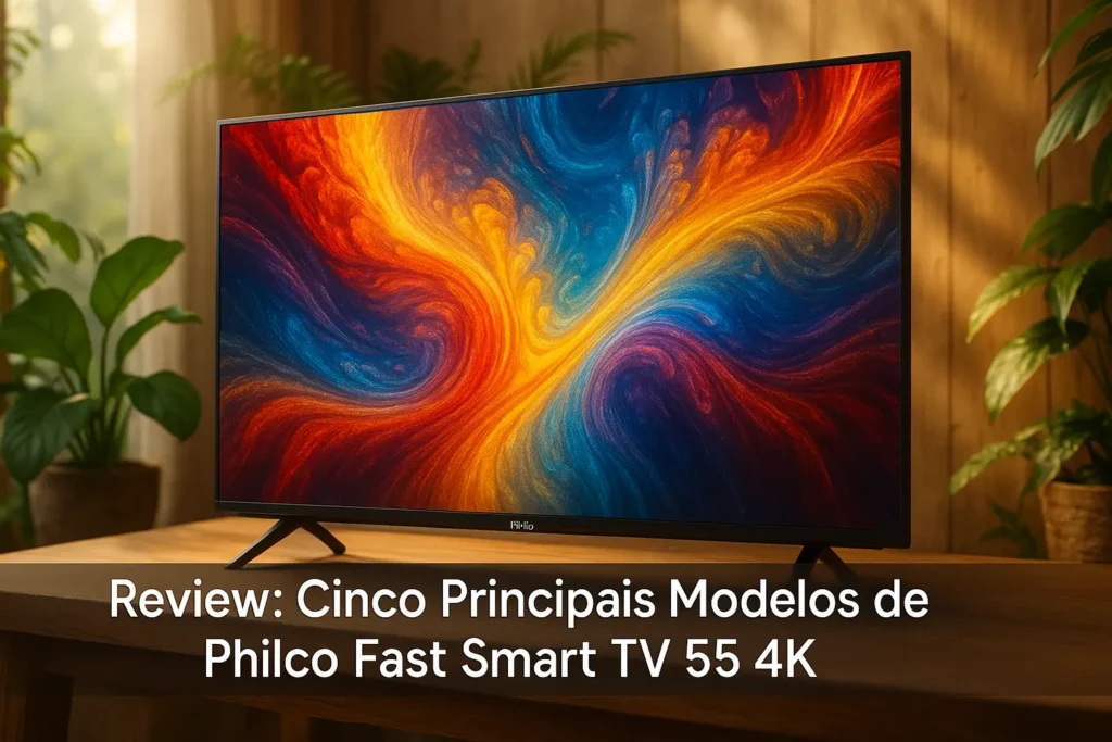 Cinco Principais Modelos de philco fast smart tv 55 4k