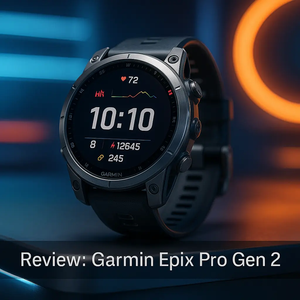 Garmin Epix Pro Gen 2: GPS Premium e Monitor Cardíaco