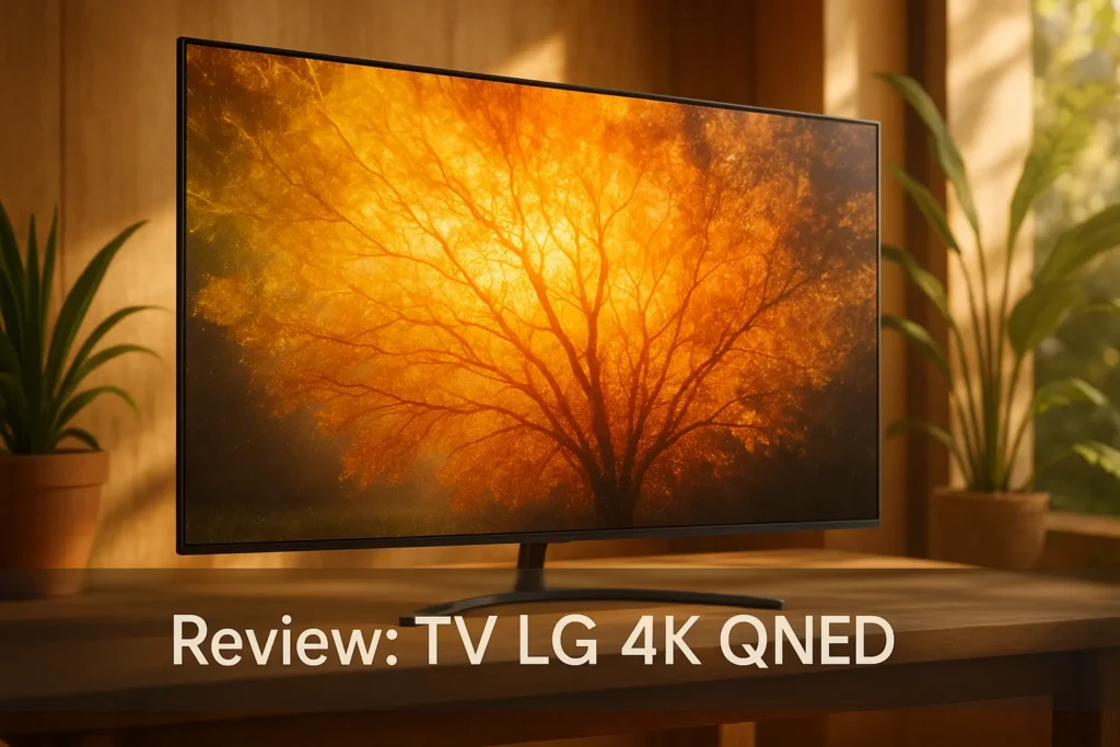Principais Cinco TV LG 4k QNED
