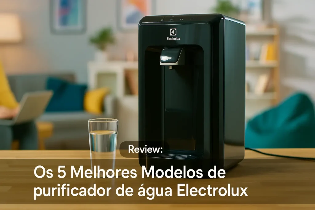 Os 5 Melhores Modelos de purificador de agua electrolux