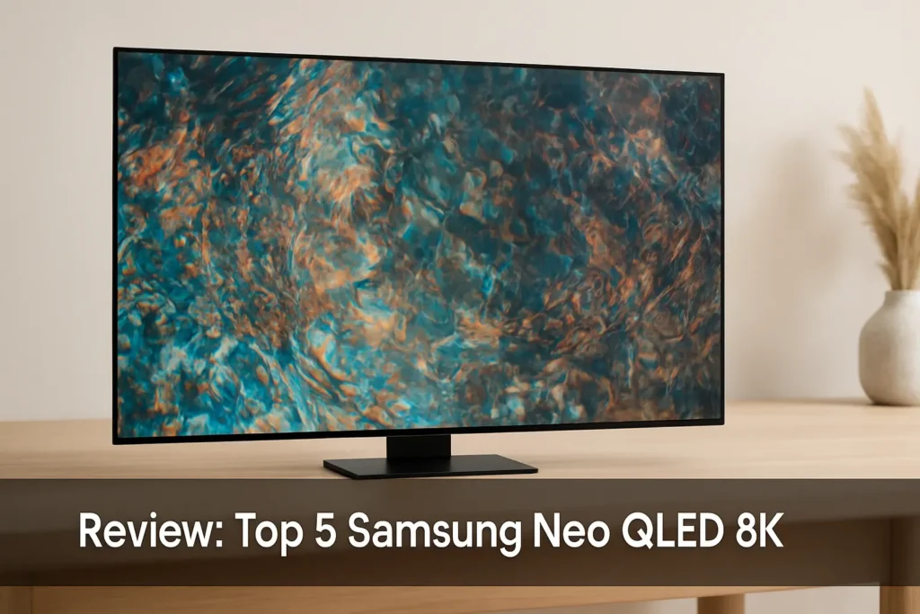 Top 5 Samsung NEO QLED 8k