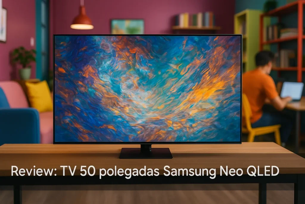 Top Cinco TV 50 polegadas Samsung NEO QLED