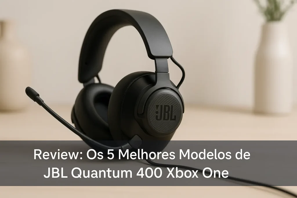 Os 5 Melhores Modelos de JBL quantum 400 xbox one
