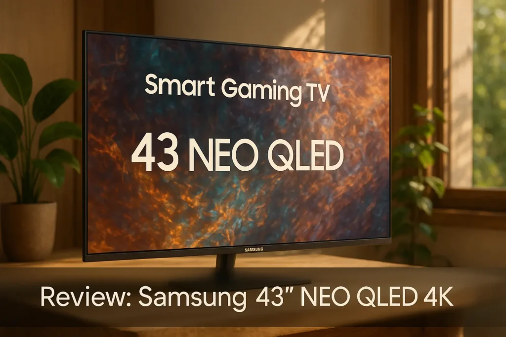 Principais 5 Samsung smart gaming TV 43 NEO QLED 4k