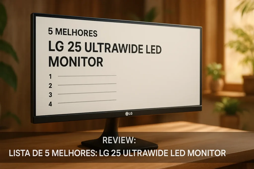 Lista de 5 Melhores: LG 25 ultrawide led monitor