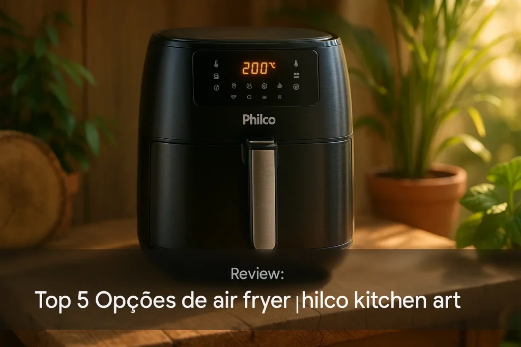 Top 5 Opções de air fryer philco kitchen art
