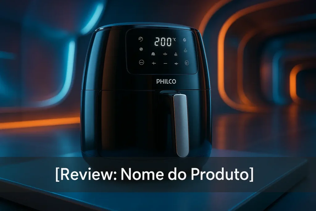Cinco Melhores Modelos de air fryer kitchen art philco