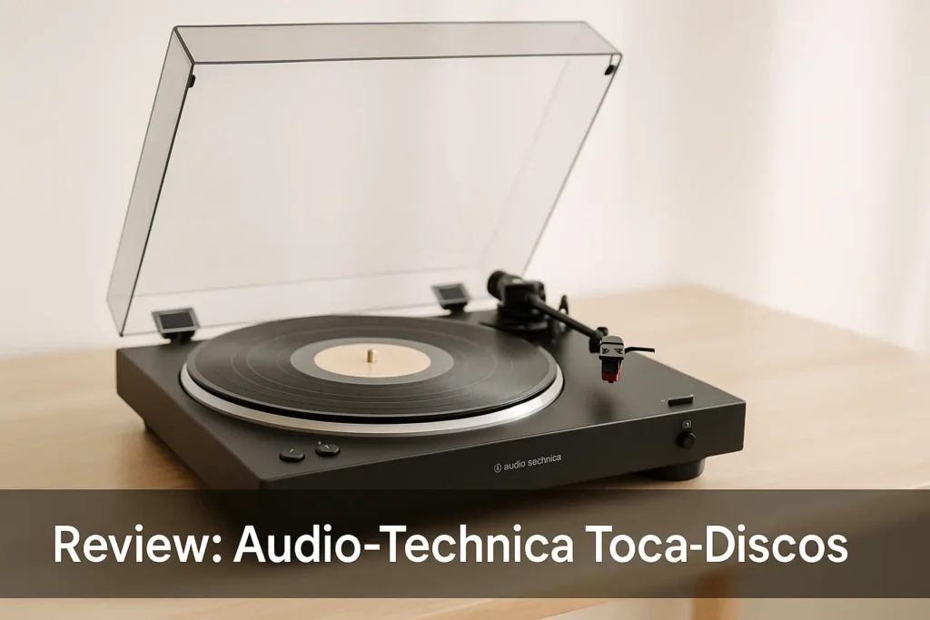 Lista de 5 Melhores: audio technica toca discos