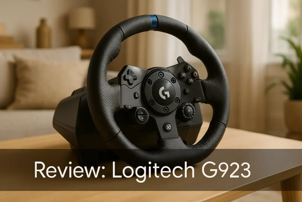 Principais 5 volante logitech g923