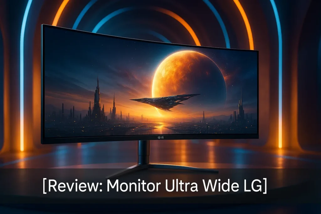 Principais Cinco monitor ultra wide LG
