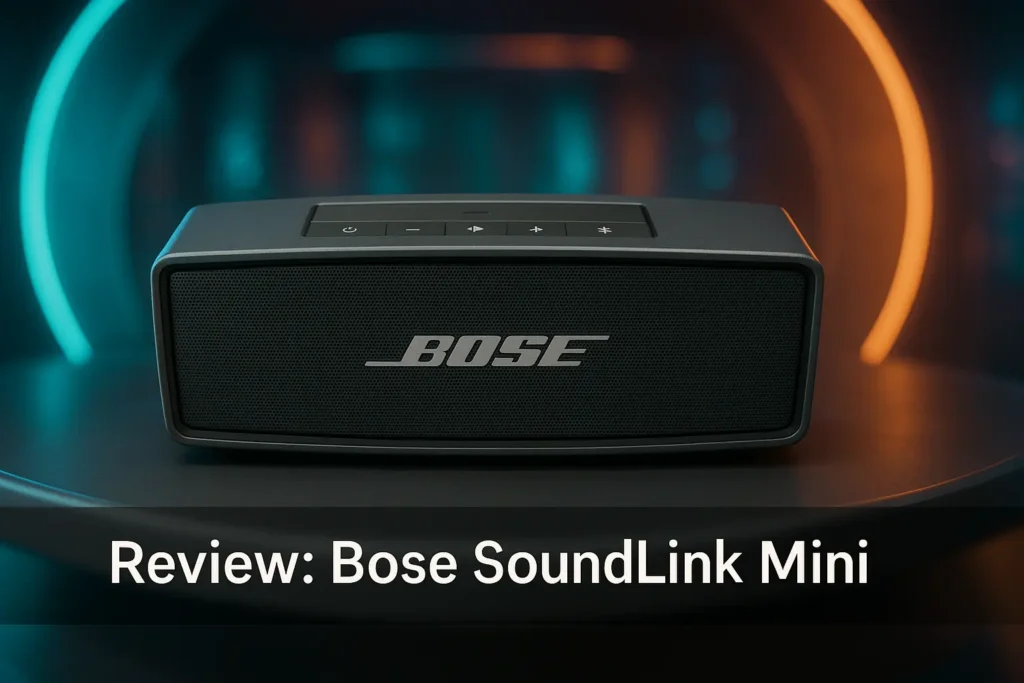 Cinco Melhores Modelos de Caixa de som Bose soundlink mini