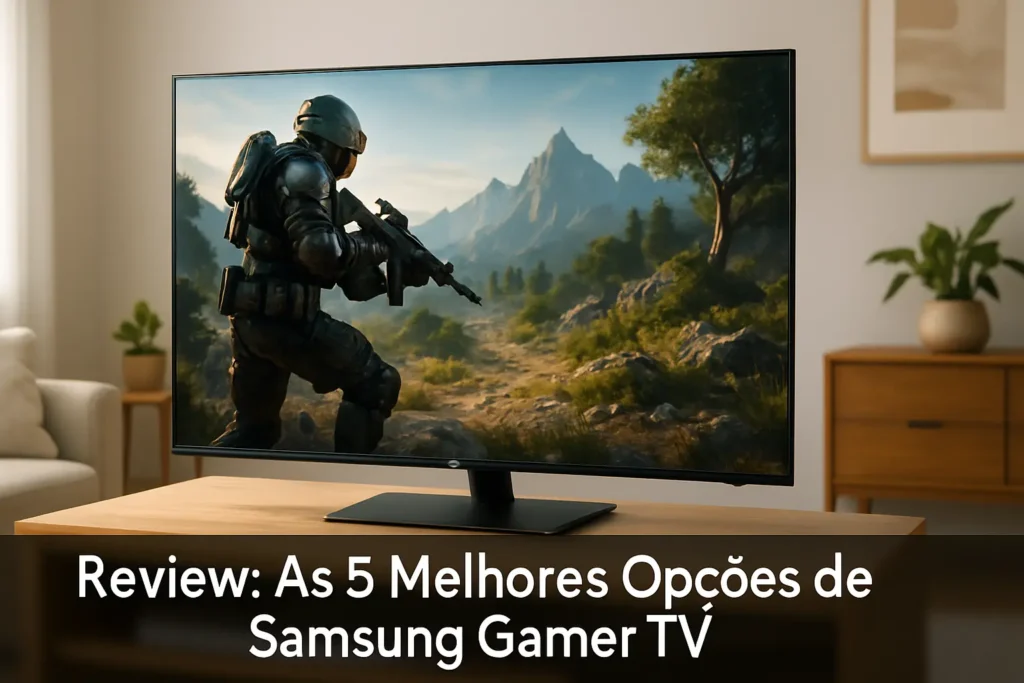 As 5 Melhores Opções de Samsung gamer TV
