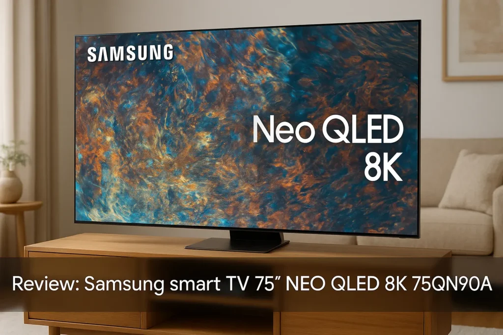 Os 5 Principais Modelos de Samsung smart TV 75 NEO QLED 8k 75qn900a