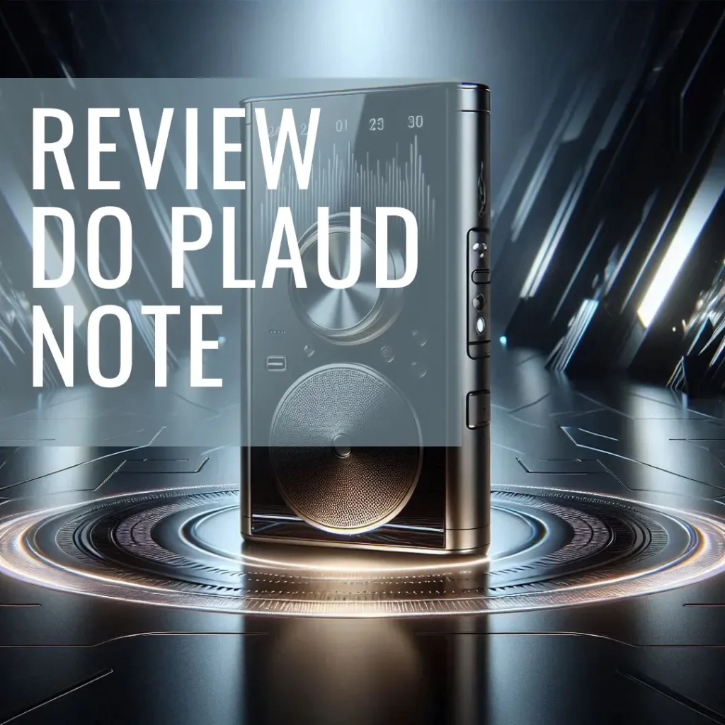 PLAUD Note Gravador de voz com transcrição e IA