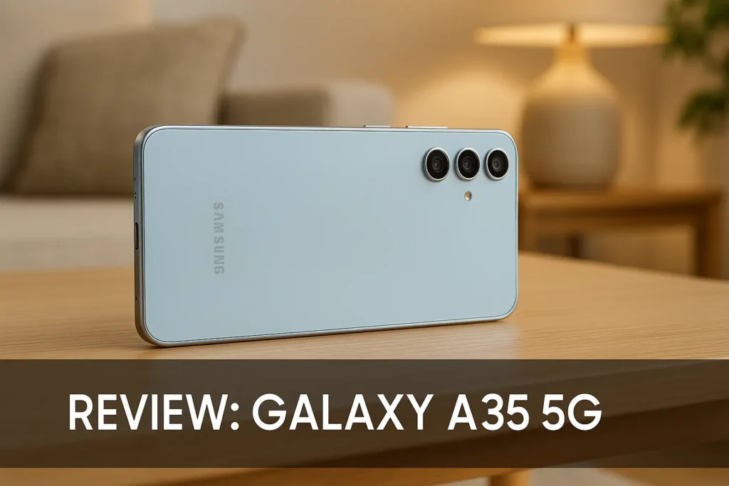 Galaxy A36 5G: Desempenho, Tela e Resistência Premium